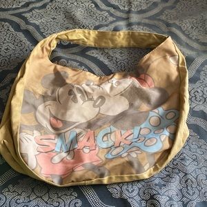 Great Condition Mickey and Minnie Hobo style purse/bag